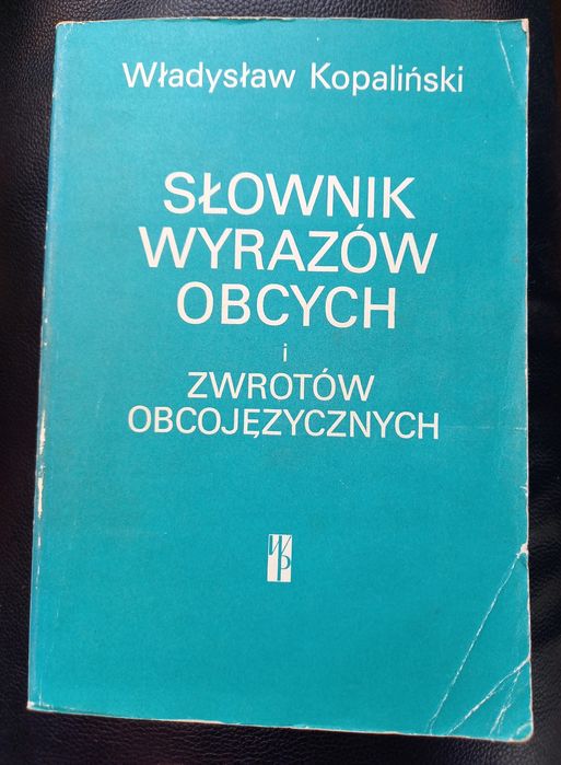 Słownik wyrazów obcych, Władysław Kopaliński