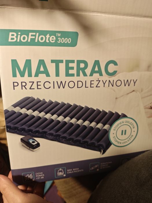 BioFlote 3000 materac przeciwodleżynowy nowy