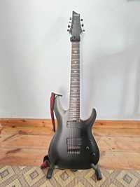 Schecter C-7 SLS Evil Twin SBK