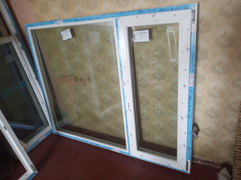 Продам металопластиковые окна "VEKA"