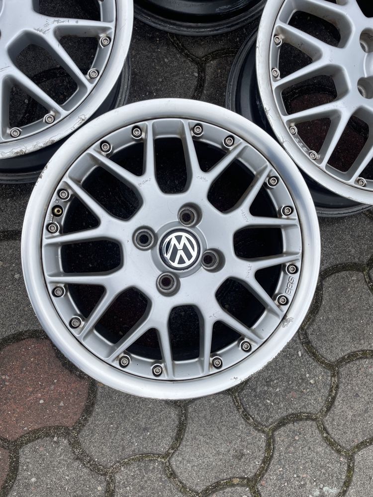 Felgi BBS rs 772 15 cali 4x100 vw polo lupo gti rm skręcane