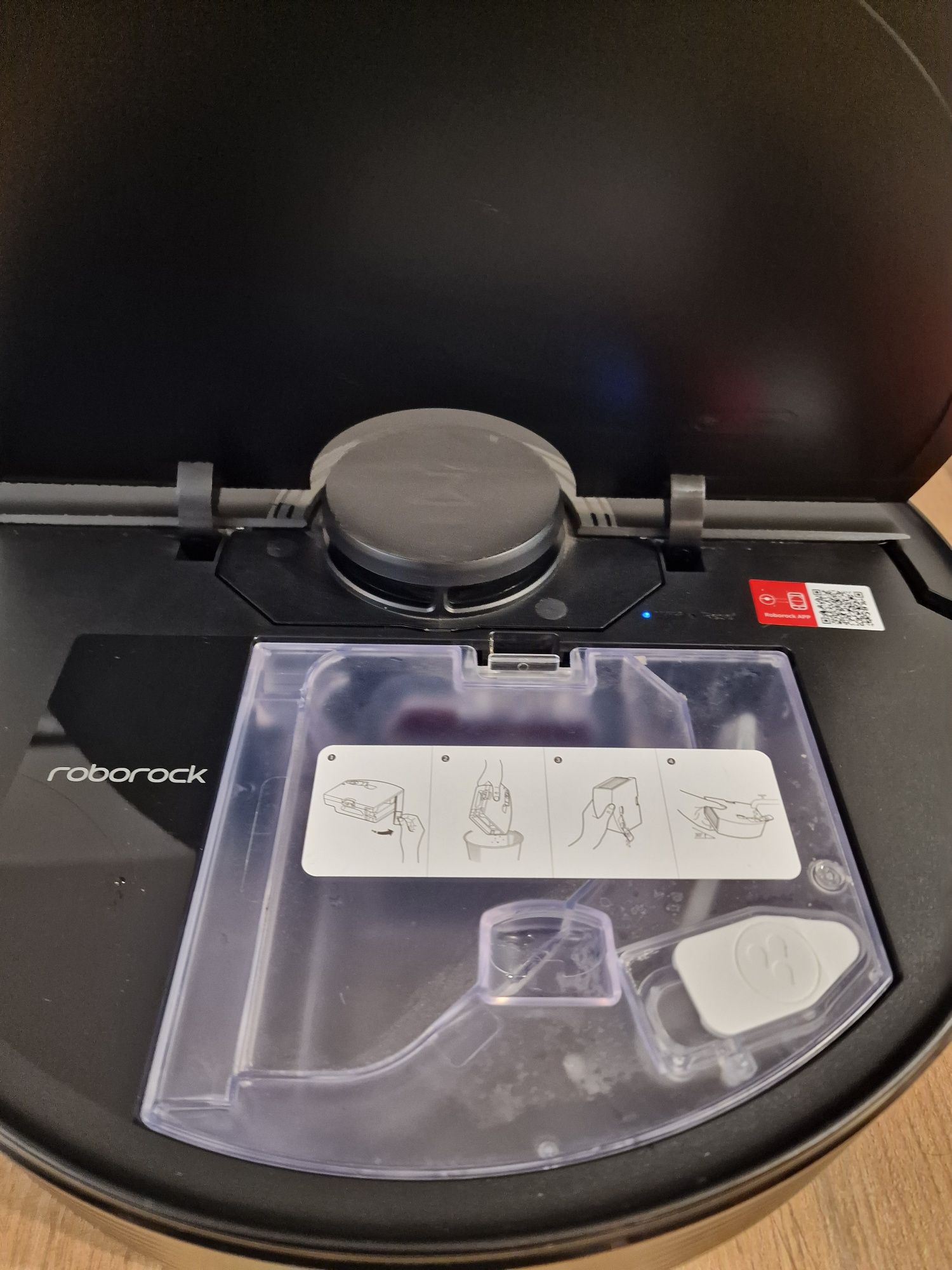 Roborock Q 7 Max+ Czarny