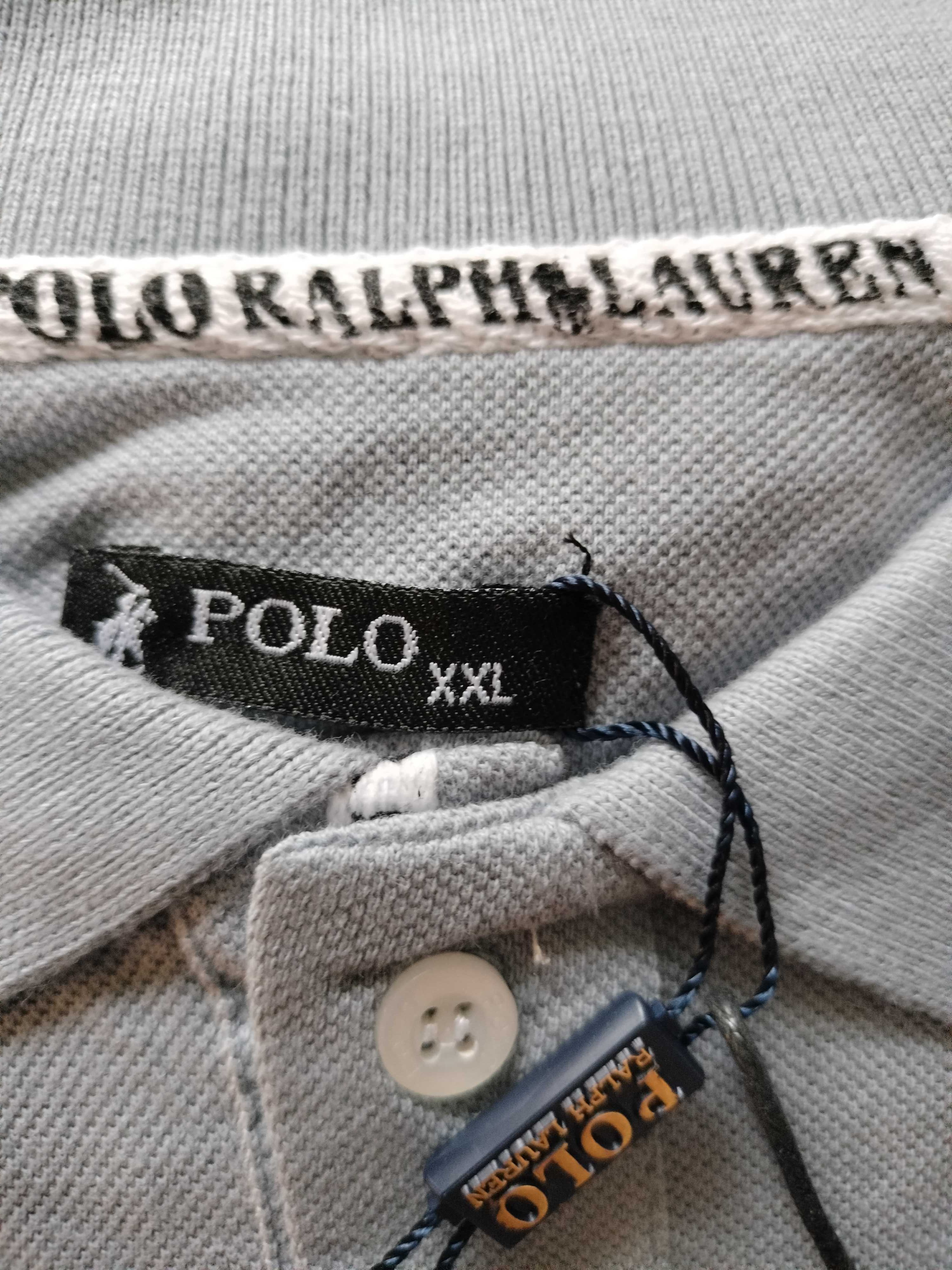 Męski t-shirt polo ralph lauren