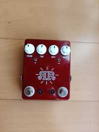 Pedal JHS ruby red