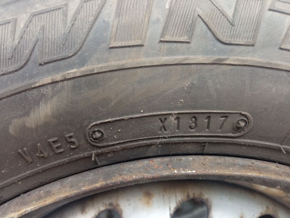 Koła zimowe 13" Fiat