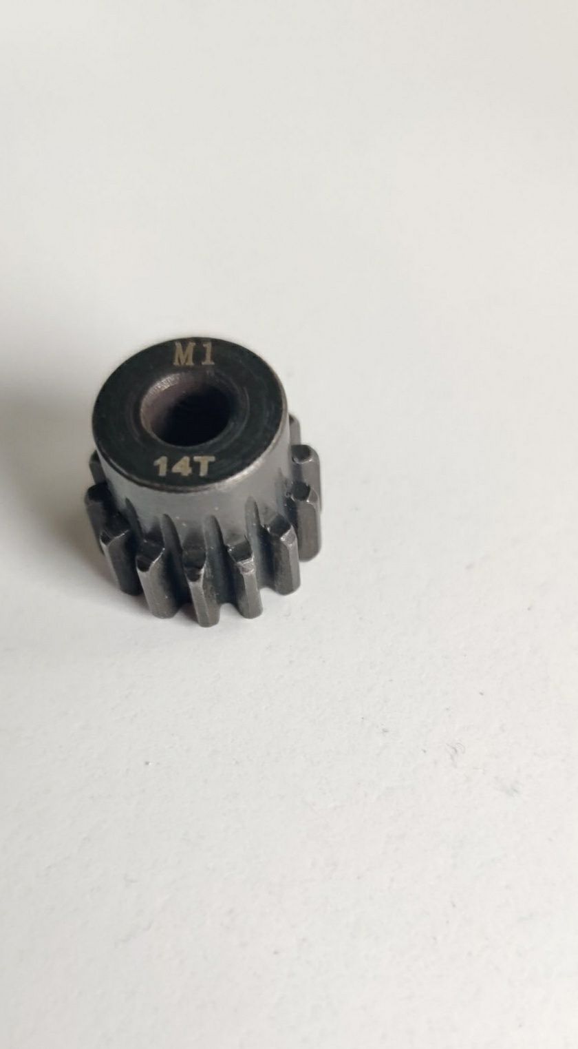 Zębatka atakująca (pinion gear) 14t, moduł M1.0.