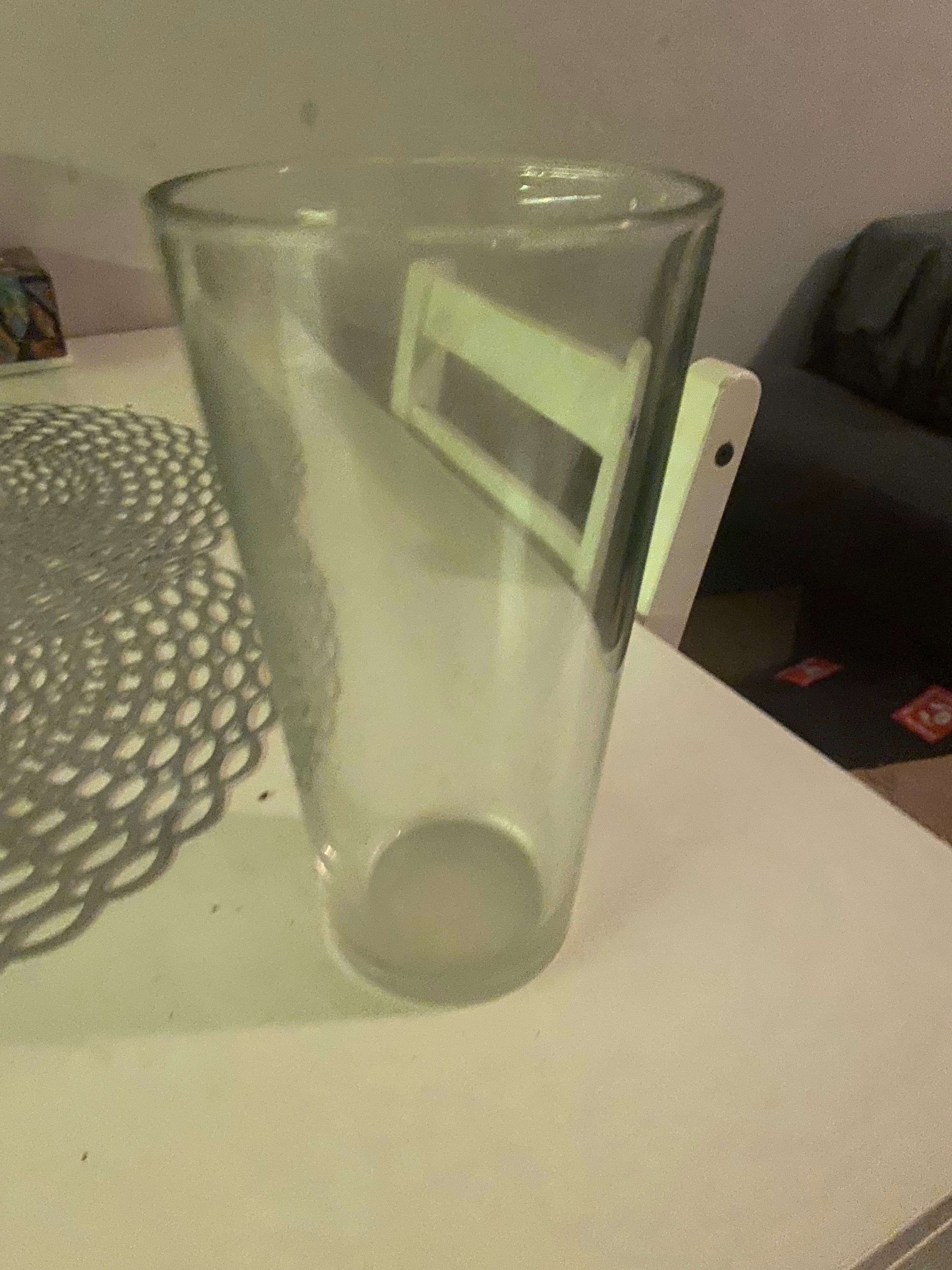Wazon ikea przezroczysty