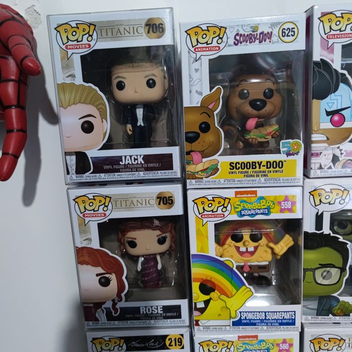 Vendo/troco Funko Pops