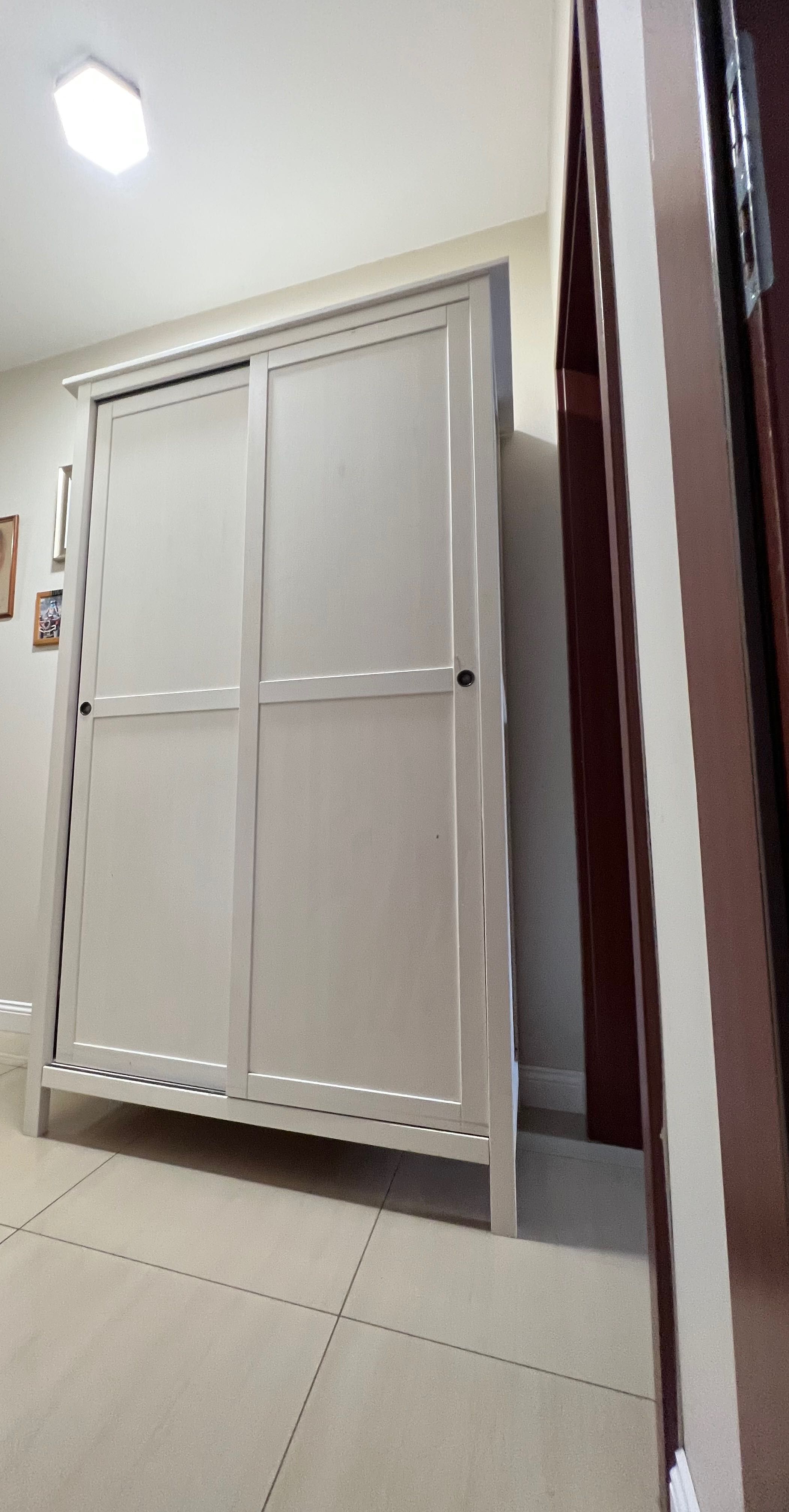 Szafa drewniana Hemnes Ikea