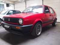 Volkswagen Golf Golf MK2 Czerwony z DE Szyberdach wtrysk 5b el lusterka