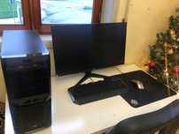 Gaming Desktop - GTX 1050 Ti 4GB, i5 4460 3.2Ghz