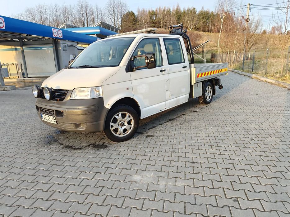 Volkswagen Transporter  Volkswagen Transporter 2.5tdi 4x4 hds FV 23%