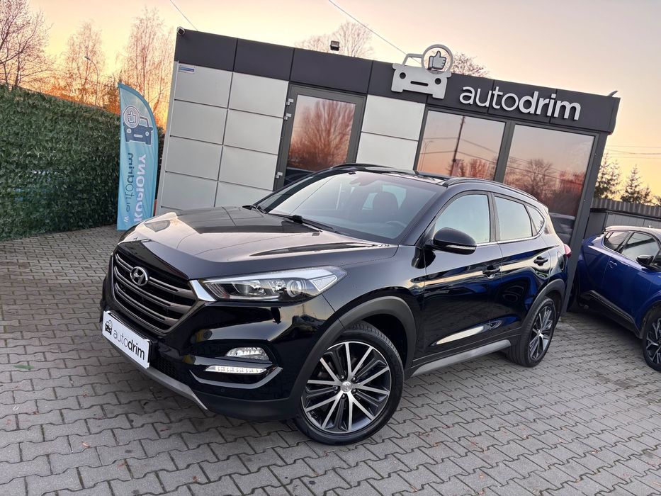 Hyundai Tucson ⟁ZWERYFIKOWANY⟁ LIFT 1.7 115KM Niski Przebieg Kamera LED Bezwypadkowy!