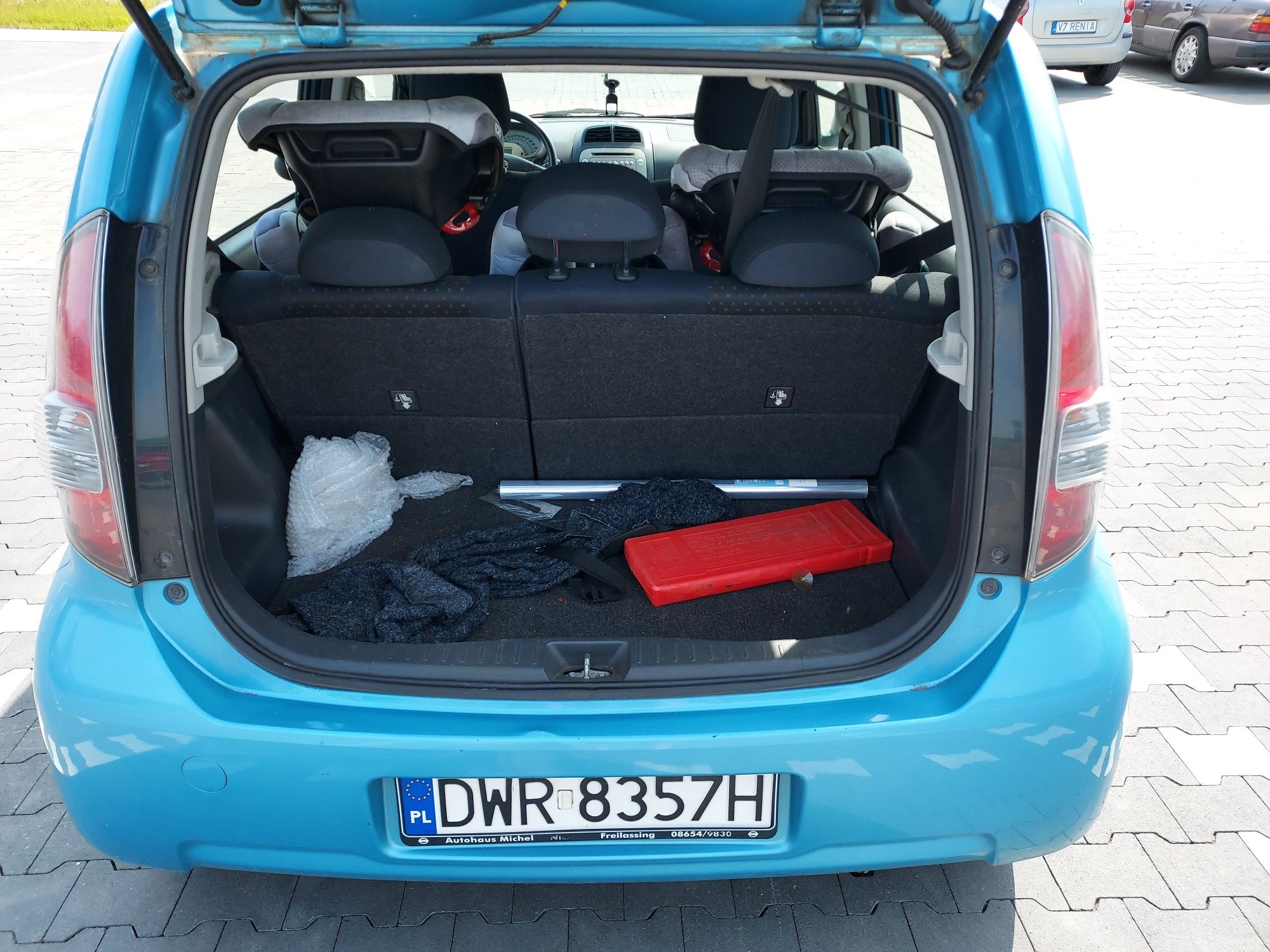 Daihatsu Sirion 1.0 vvti 12.2008 klimatyzacja