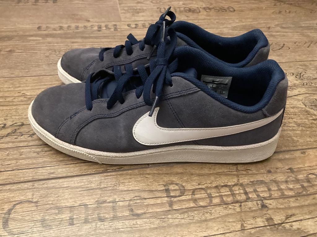 Nike court royale zamszowe granatowe super stan 42.5