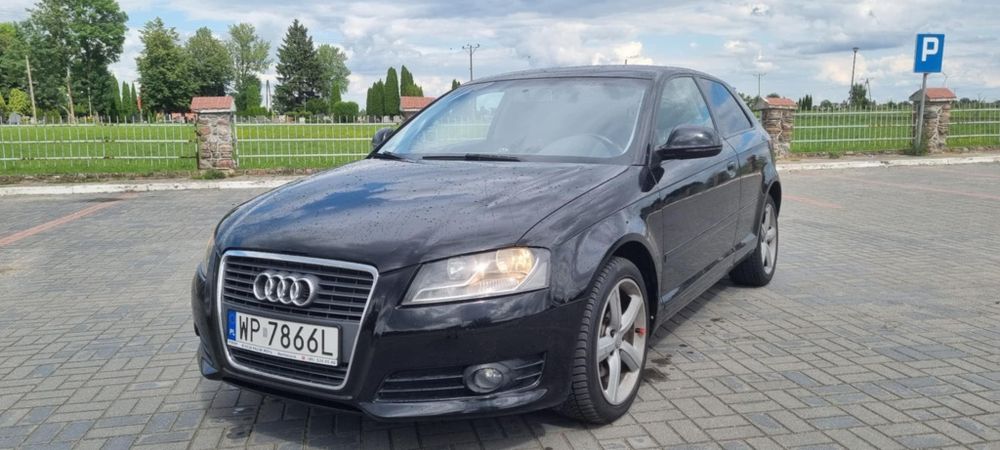 Tylko dziś .AUDI A3 8P 2009r 1.8tfsi 160km