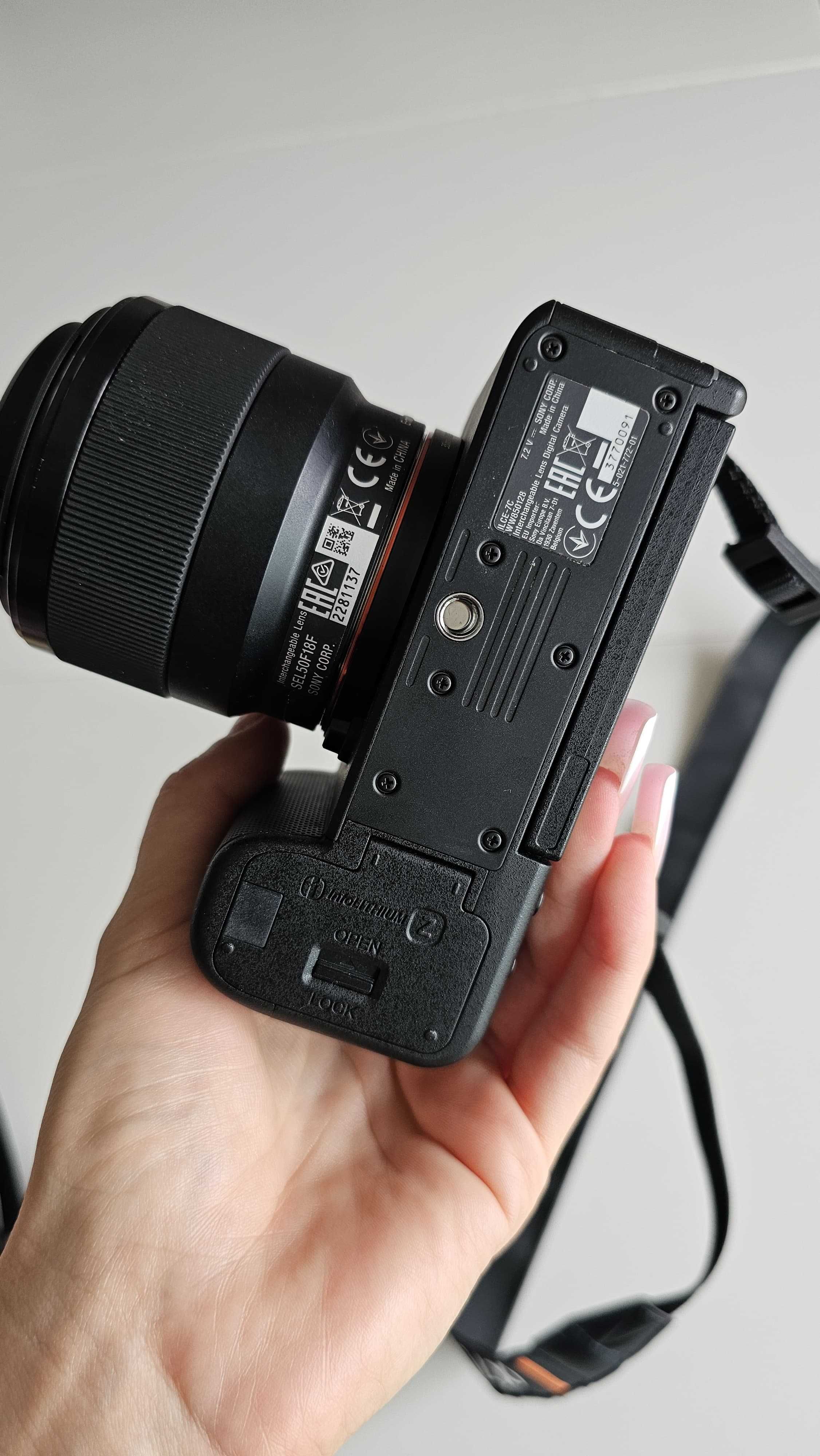 Sony Alpha 7C ILCE-7C Body pełnoklatkowy bezlusterkowiec