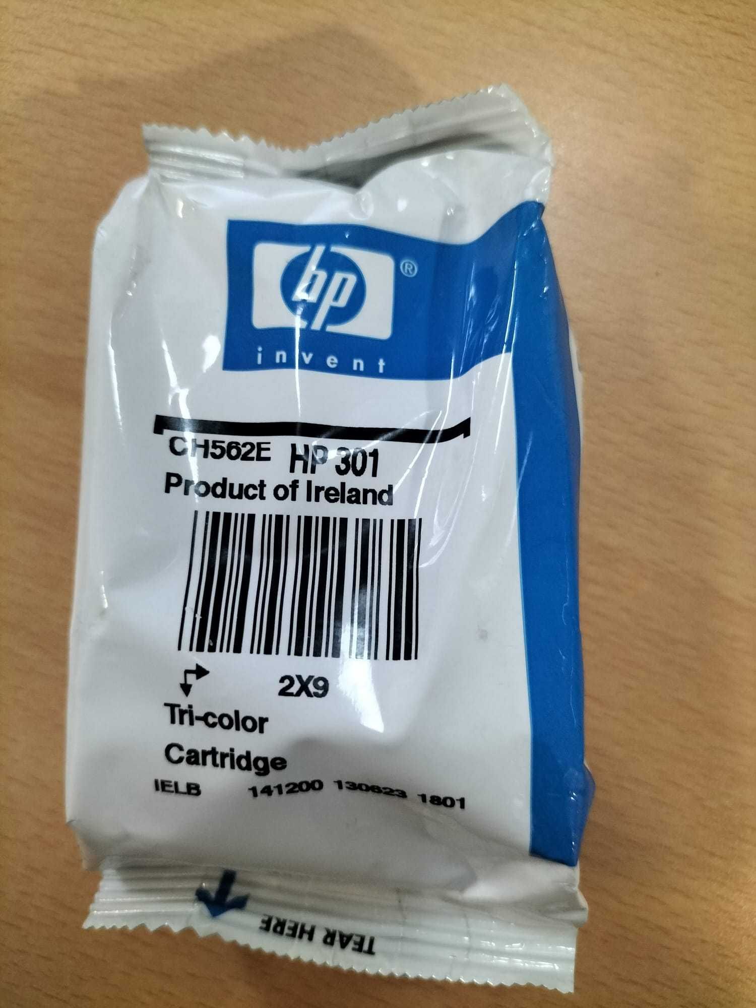 HP Tinteiro Original 301