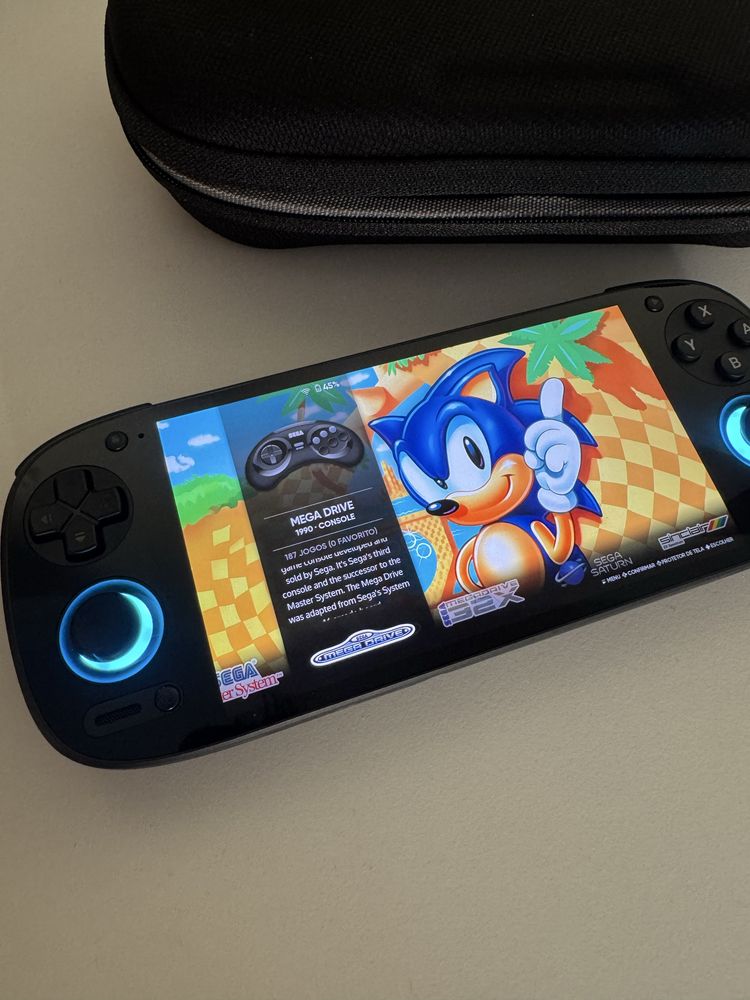 Consola Retroid pocket 5 nova