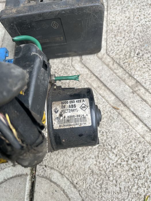 Блок ABS для Renault Laguna 2, 8200053422