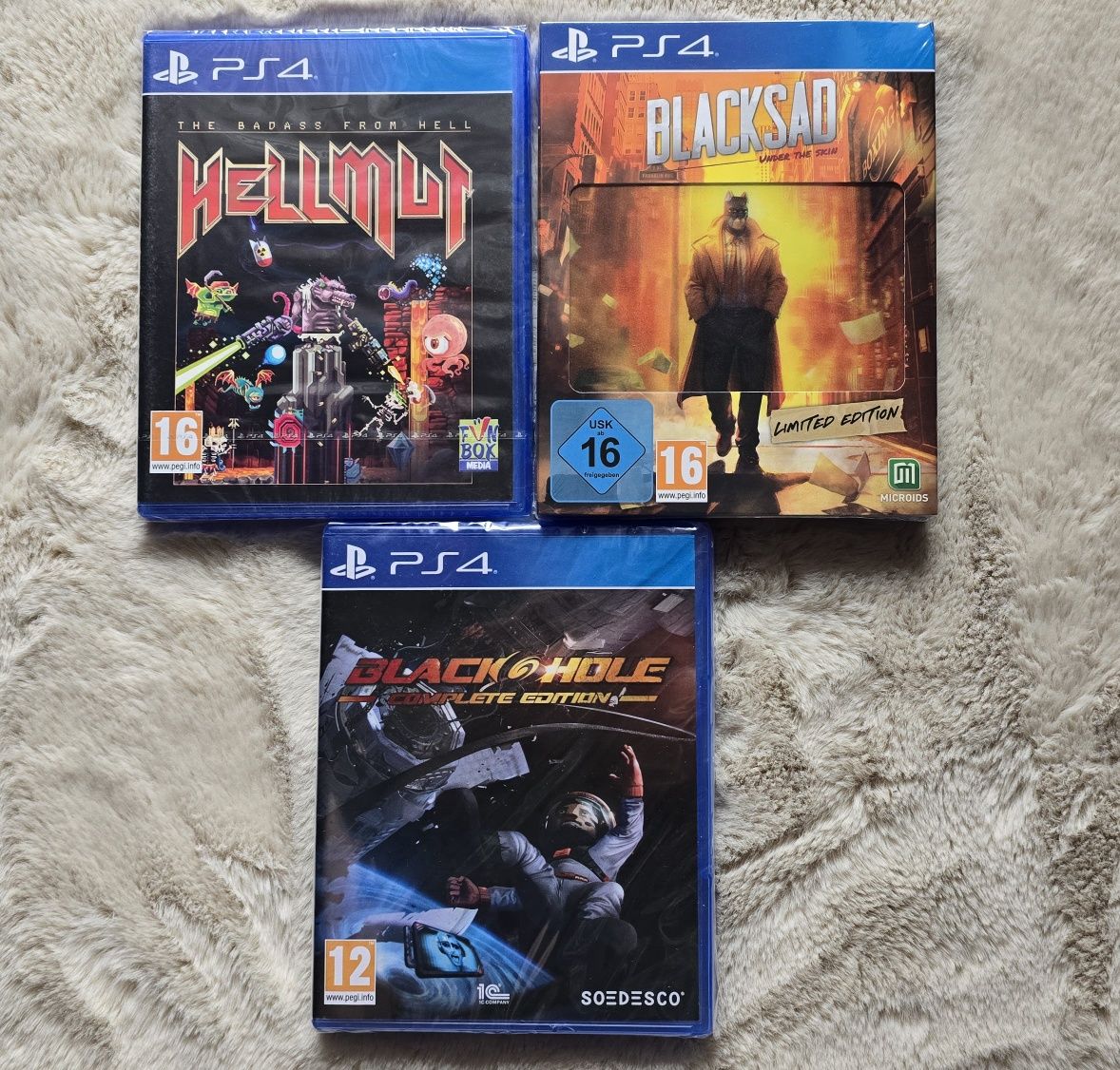 Zestaw gier PS4 PS5