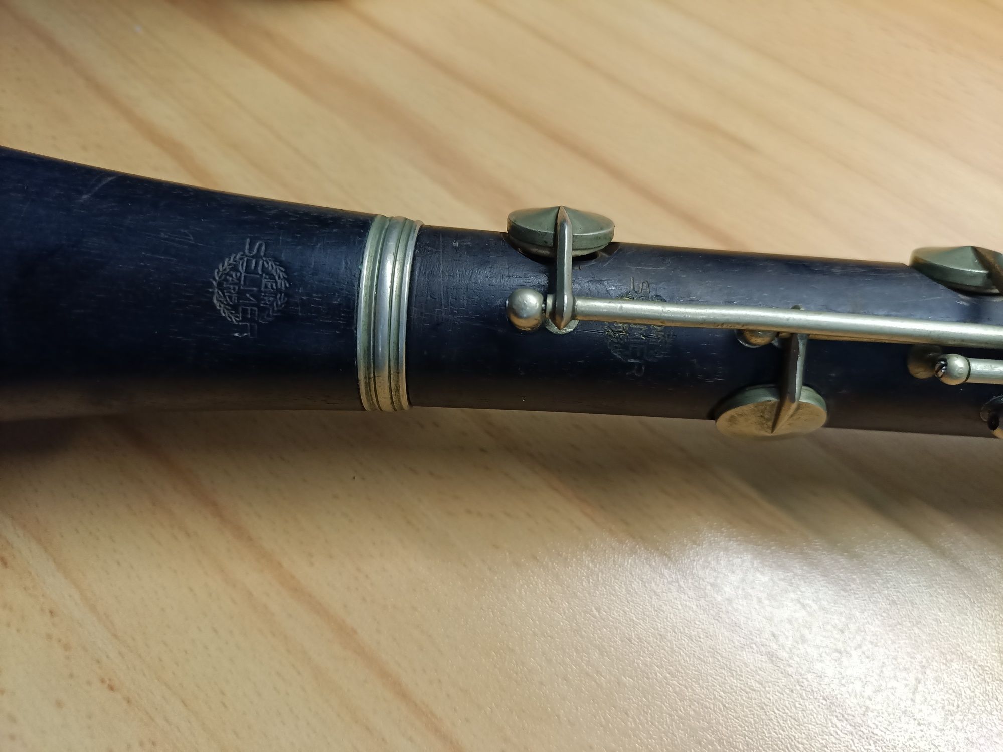 Klarnet Selmer Centered Tone