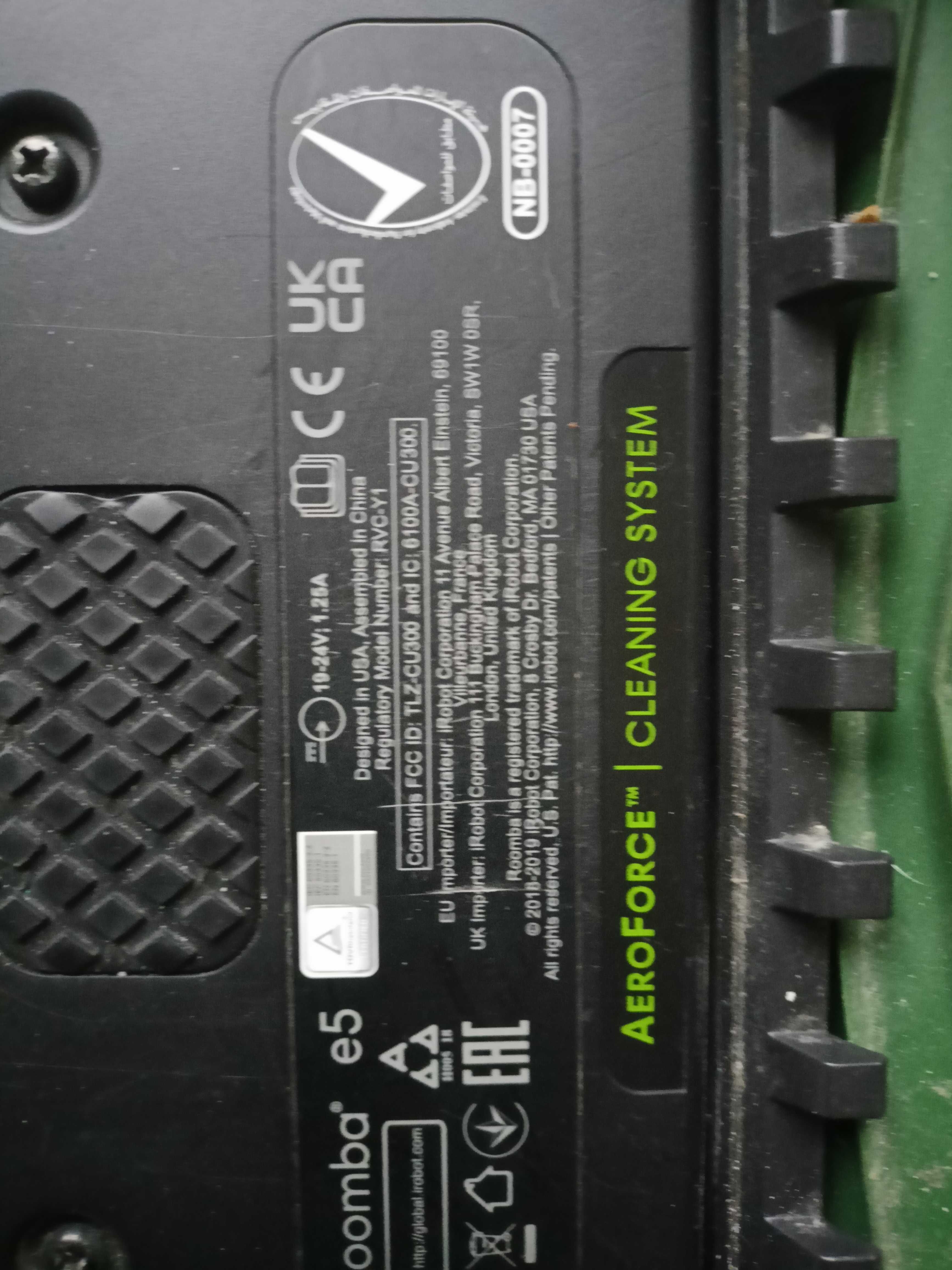 Robot odurzający Roomba