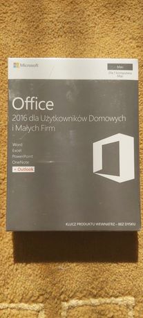 Office Mac Home Busines 1pk 2016 pl  W6F- 00851