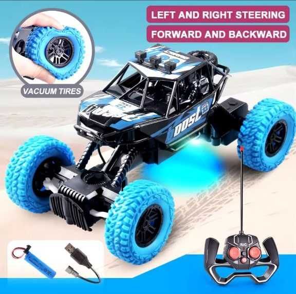 Машинка на дистанційному радіокеруванні пульті управлині RC Car Buggy