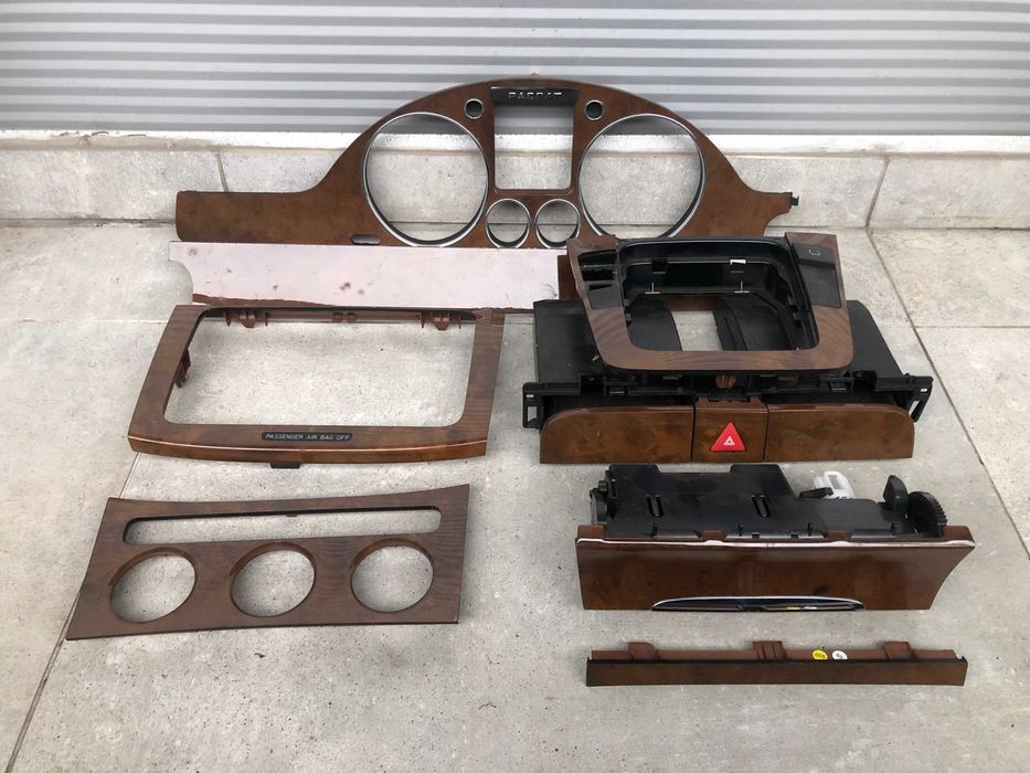 Dekor Dekory Listwy Vw PASSAT B6 Drewno Europa