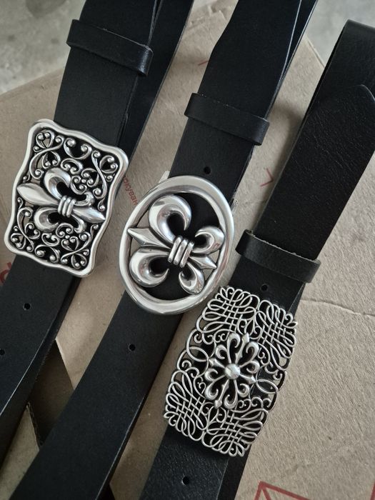 Ремень пояс  і стилі Chrome Hearts.