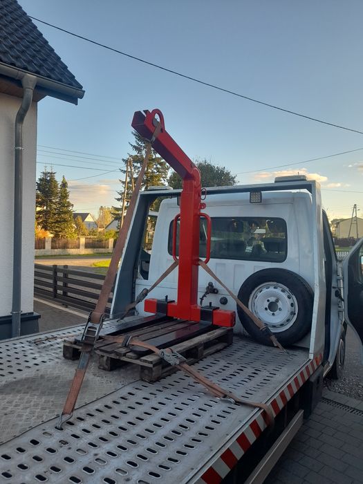 Widły do palet HDS Żuraw SAMOPOZIOMUJĄCE!! 2T!! OKAZJA!!