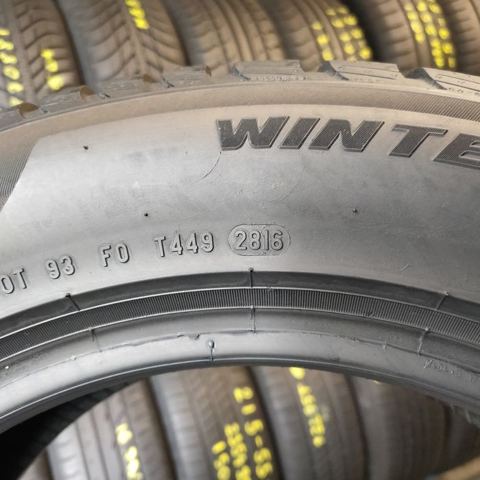 205/60r16 Pirelli Sottozero 3, 7.0mm