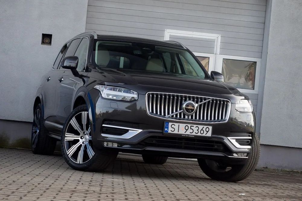 Volvo XC 90 B5 AWD LIFT KRAJOWY Skóra 7 osób Android Kamera360 Hak HarmanKardon