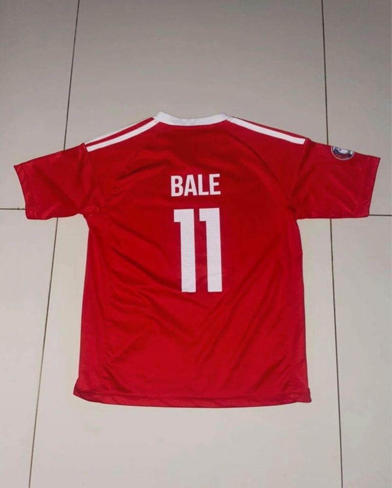 Koszulka Gareth Bale Walia 2016 S