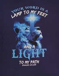 Your Word Is A Lamp To My Feet And A Light For My Path Koszulka Tshirt