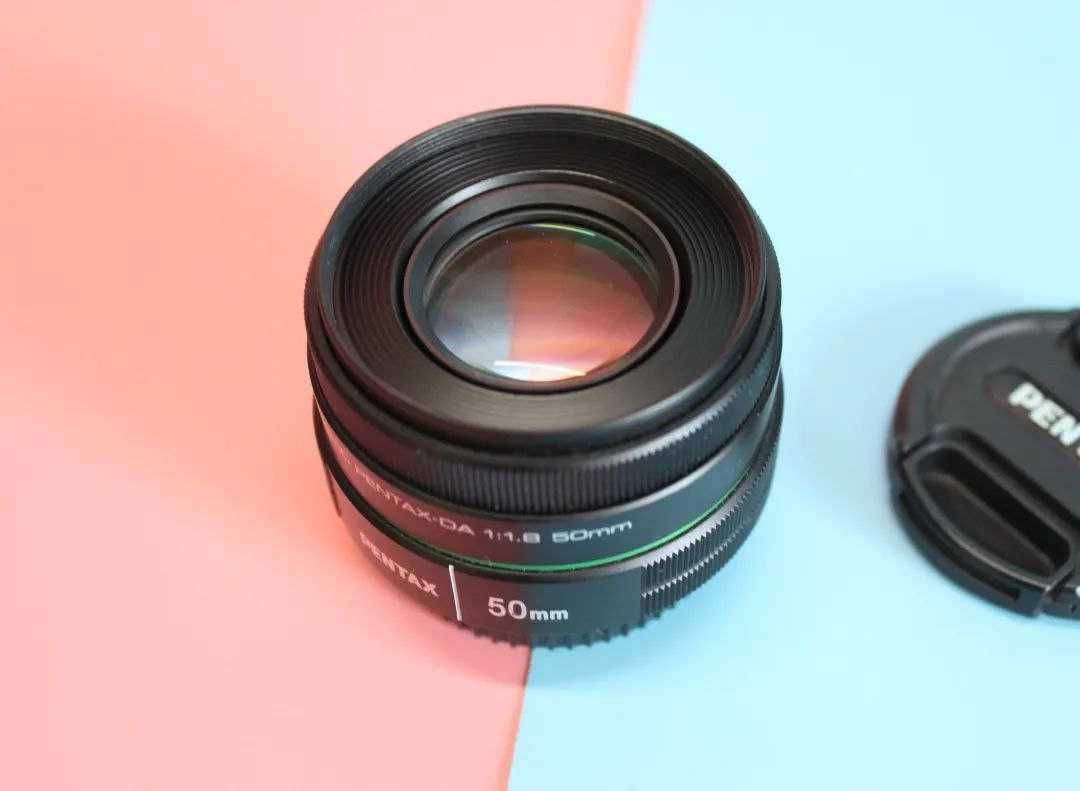 Об'єктив SMC Pentax-DA Zoom 50mm f/1.8