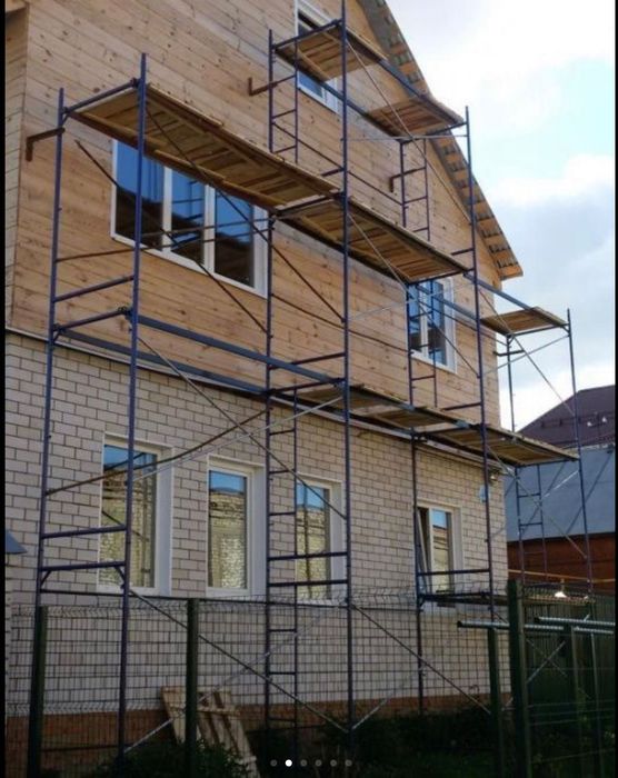 Прокат оренда бетономешалка строительние леса вишка тура вышка