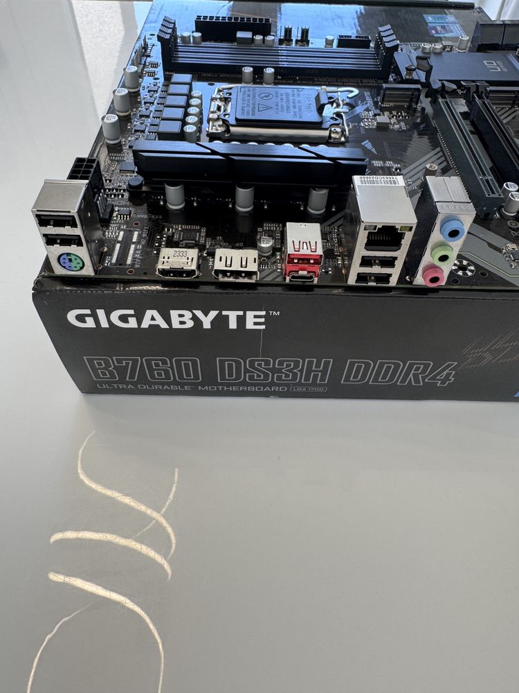 Płyta główna ATX Gigabyte B760 DS3H DDR4