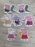 Puzzle świnka Peppa