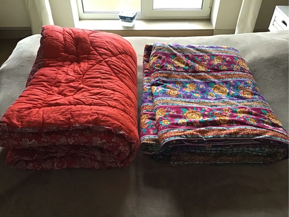 Ковдри зимові 2 шт. Одеяло зимнее