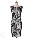 Sukienka damska zebra roz. 38