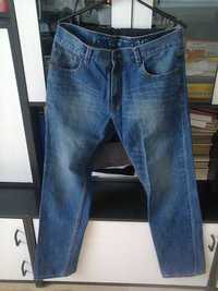 Spodnie jeansowe męskie slim rozmiar 34