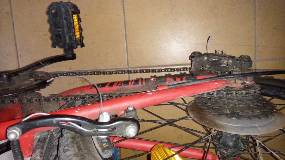 Rower btwin 20 cali koła niezniszczony amortyzatory sprawne