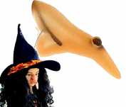 Nos Wiedźmy Czarownicy Halloween Strój Karnawałowy