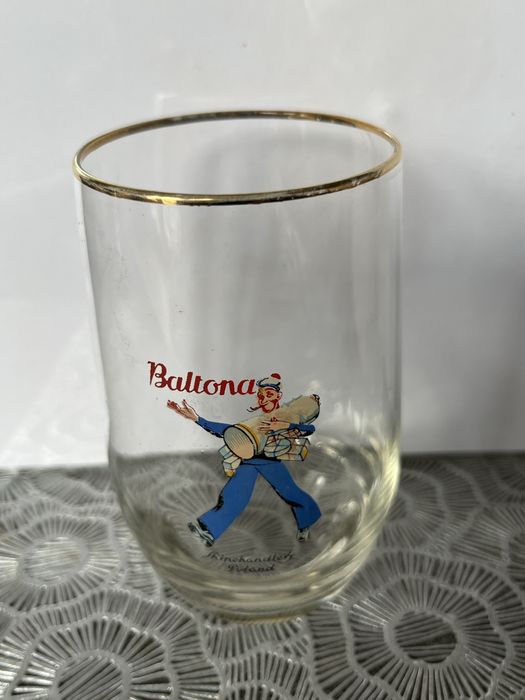 Szklaneczki BALTONA kelekcjonerske
