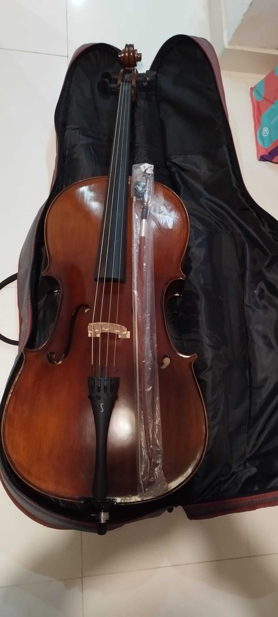 Violoncelo Stentor Student II 1/2 (NOVO)