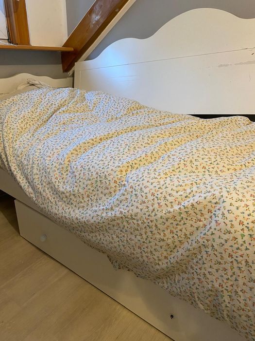 Łóżko BFM  z szufladą