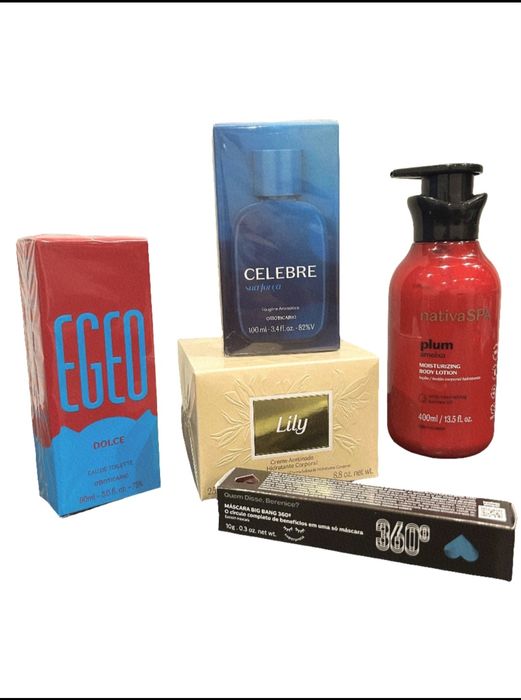 KIT TOP ( Boticário)