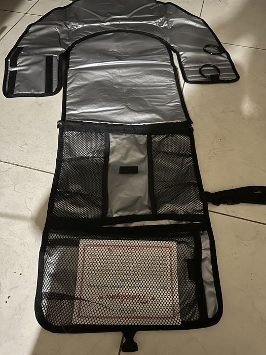 Портативный пеленальный коврик Органайзер для пеленания ребенка